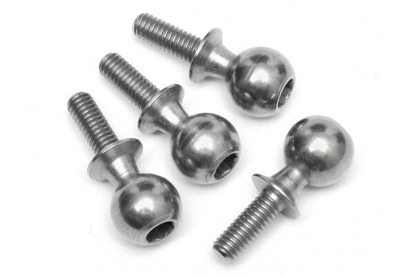 HPI HP86411 Ball 10X25Mm (4Pcs)