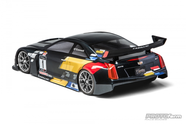 PROTOform Cadillac ATS-V.R 190mm kaross - 4