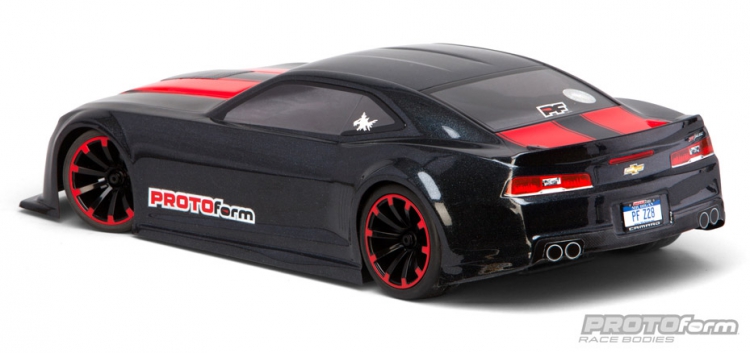 PROTOform Chevy Camaro Z/28 190mm klar kaross - 4
