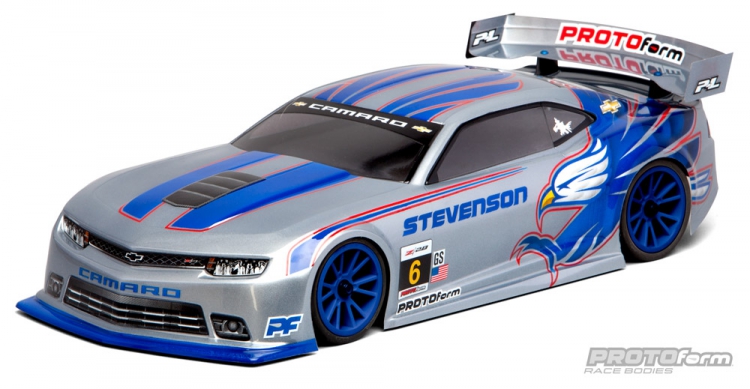 PROTOform Chevy Camaro Z/28 190mm klar kaross