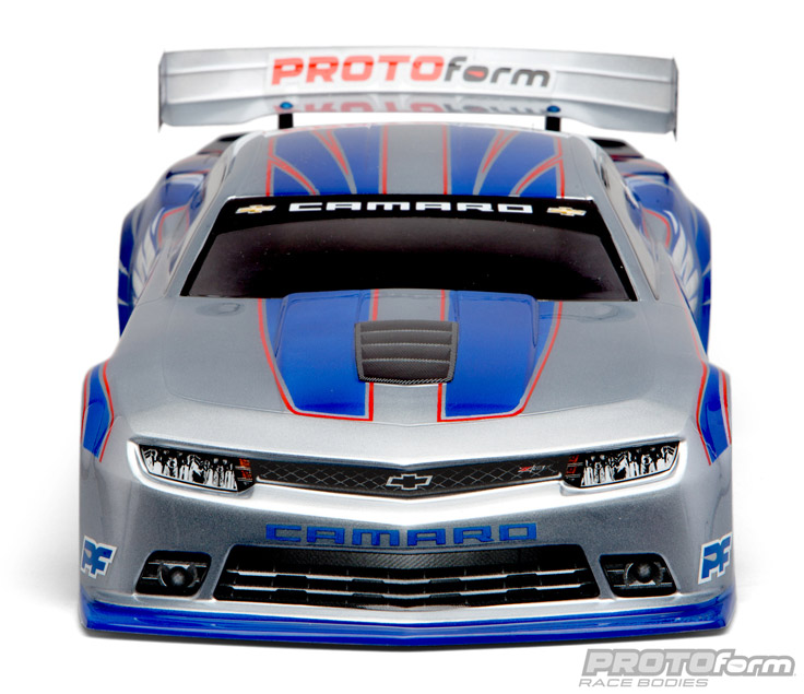 PROTOform Chevy Camaro Z/28 190mm klar kaross - 3