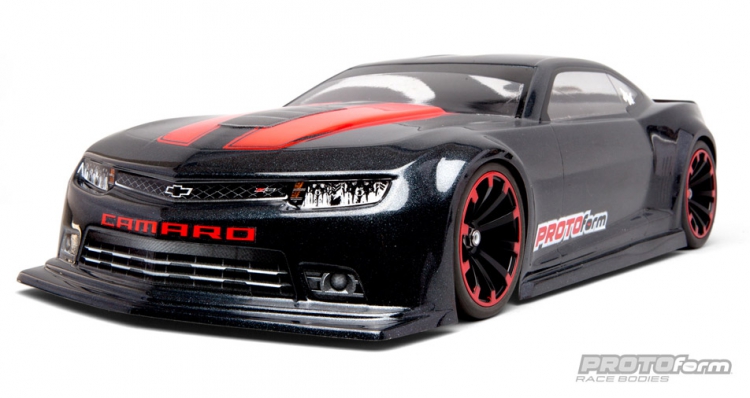PROTOform Chevy Camaro Z/28 190mm klar kaross - 2