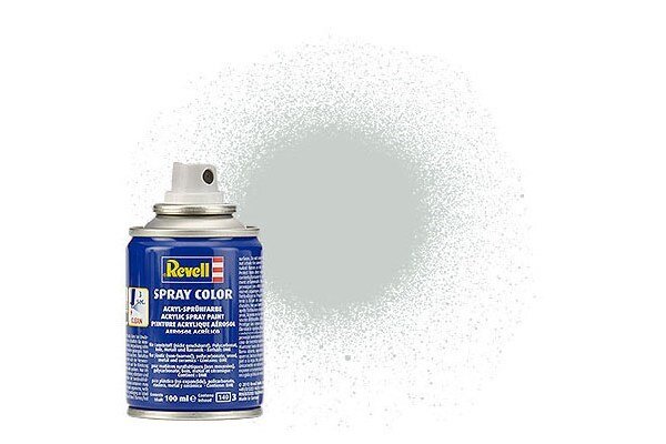 Revell 34371 Spray light grey silk 100 ml.