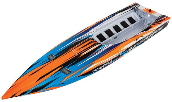 Traxxas 5735 Skrov Orange Spartan