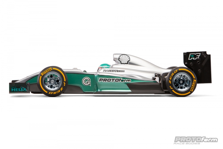PROTOform F1- Fifteen Kaross för F1 - 4
