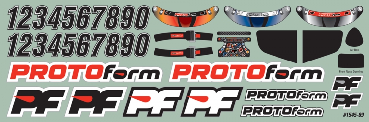 PROTOform F1- Fifteen Kaross för F1 - 5