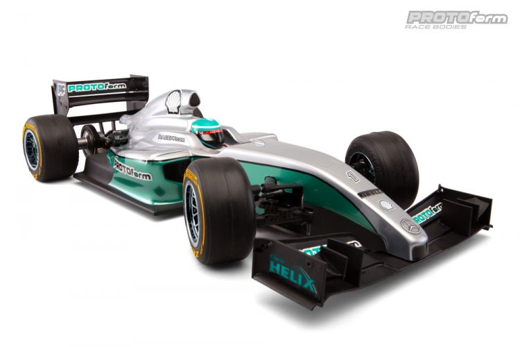 PROTOform F1- Fifteen Kaross för F1 - 3
