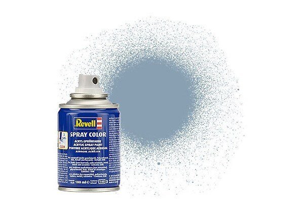 Revell 34374 Spray grey silk 100 ml.