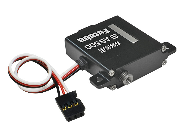 Futaba S-AG500 Vingservo 9,5kg 0.12s HV S.BUS2 30x10x35,5mm - 3