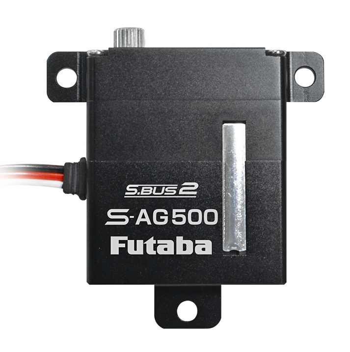 Futaba S-AG500 Vingservo 9,5kg 0.12s HV S.BUS2 30x10x35,5mm - 2