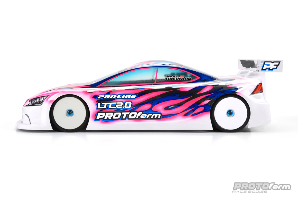 PROTOform LTC 2.0 Lättvikt 190mm Kaross (1) - 12