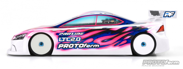 PROTOform LTC 2.0 Lättvikt 190mm Kaross (1) - 5