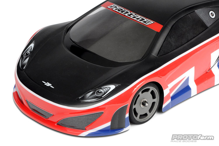 PROTOform PFM-12 Kaross för GT12 Lättvikt - 2
