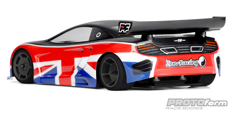PROTOform PFM-12 Kaross för GT12 Lättvikt - 4