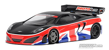 PROTOform PFM-12 Kaross för GT12 Lättvikt