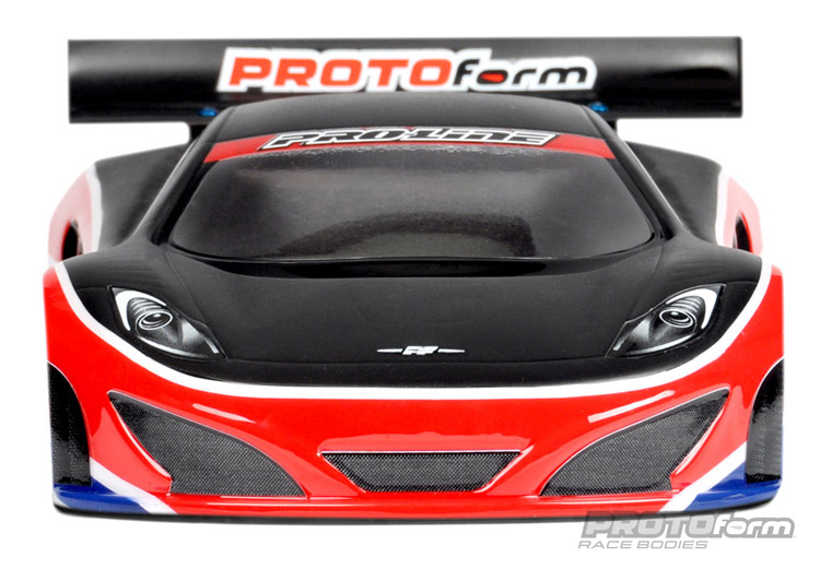 PROTOform PFM-12 Kaross för GT12 Lättvikt - 3