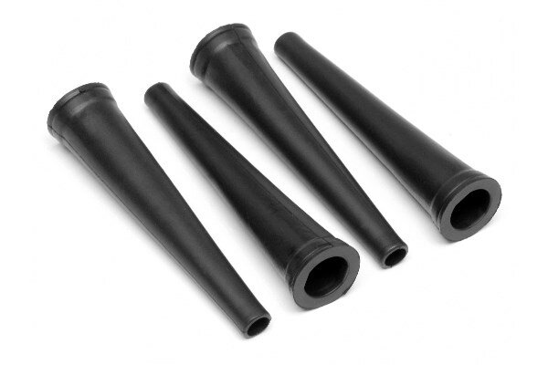 HPI HP86443 Shock Boots 20 X 80Mm (4Pcs)