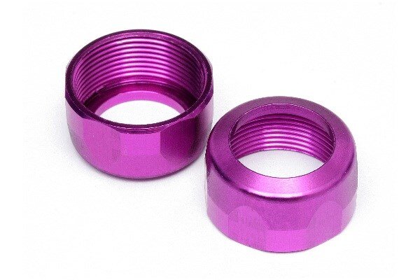 HPI HP86445 Shock Cap 20X12Mm (Purple/2Pcs)