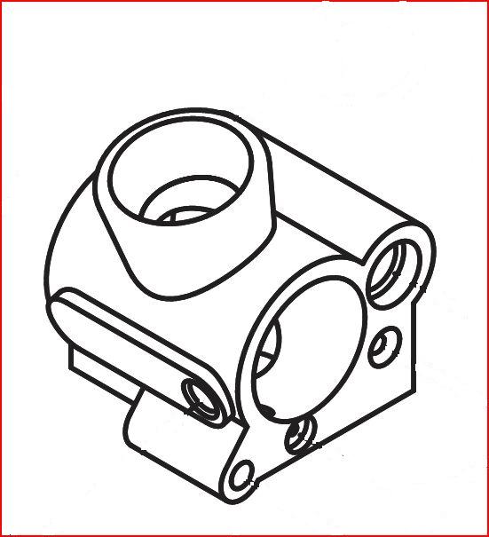 Carbretor body