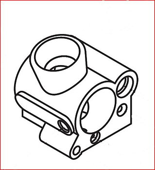 Carbretor body