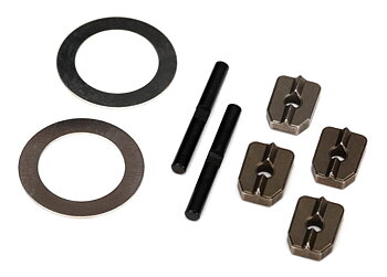 Traxxas 7783X Tillbehörsats Differential Alu (#7781X)