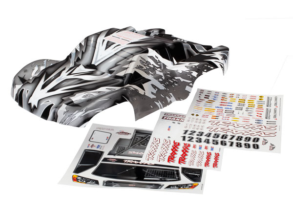 Body Slash 4x4 ProGraphix