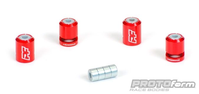 PROTOform Crosshair Karossfäst Hål Markering set