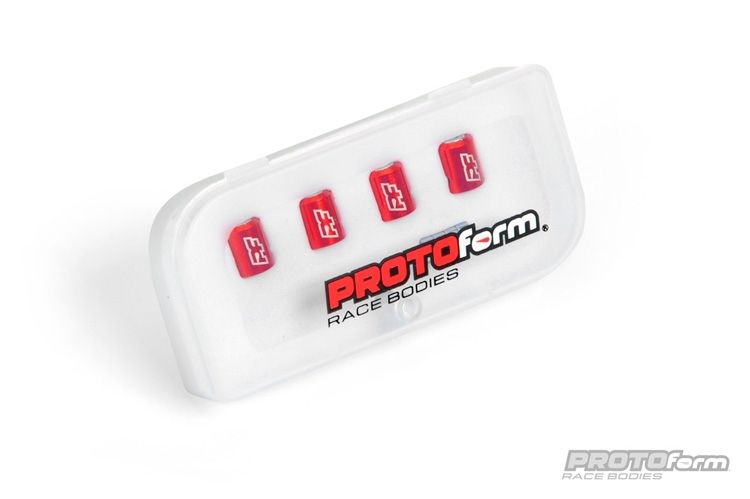 PROTOform Crosshair Karossfäst Hål Markering set - 3