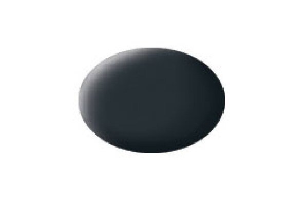 Revell 36109 Matt Anthracite Grey (RAL 7021)Aqua Color - 18ml