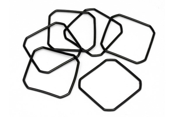 HPI HP86478 Diff Case Gasket (6Pcs)