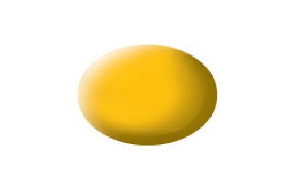 Revell 36115 Matt Yellow (RAL 1017) Aqua Color Acrylic - 18ml