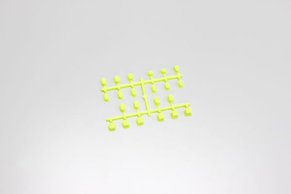 Kyosho IF442KY Suspension Bush Set - Mp9 / Fluo Yellow
