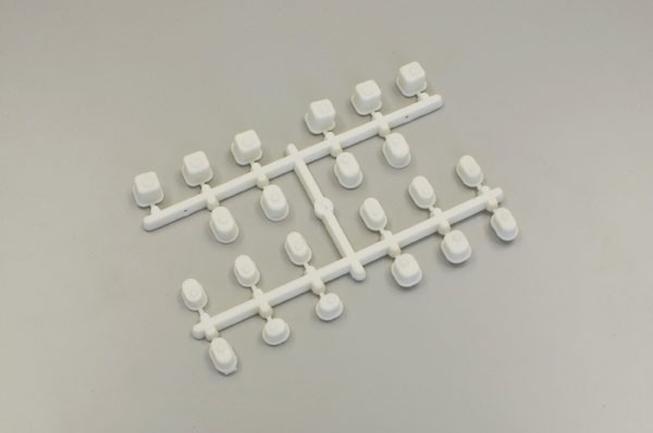 Kyosho IF442W Suspension Bush Set - Mp9 / White