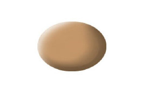 Revell 36117 Matt Africa Brown Aqua Color Acrylic - 18ml