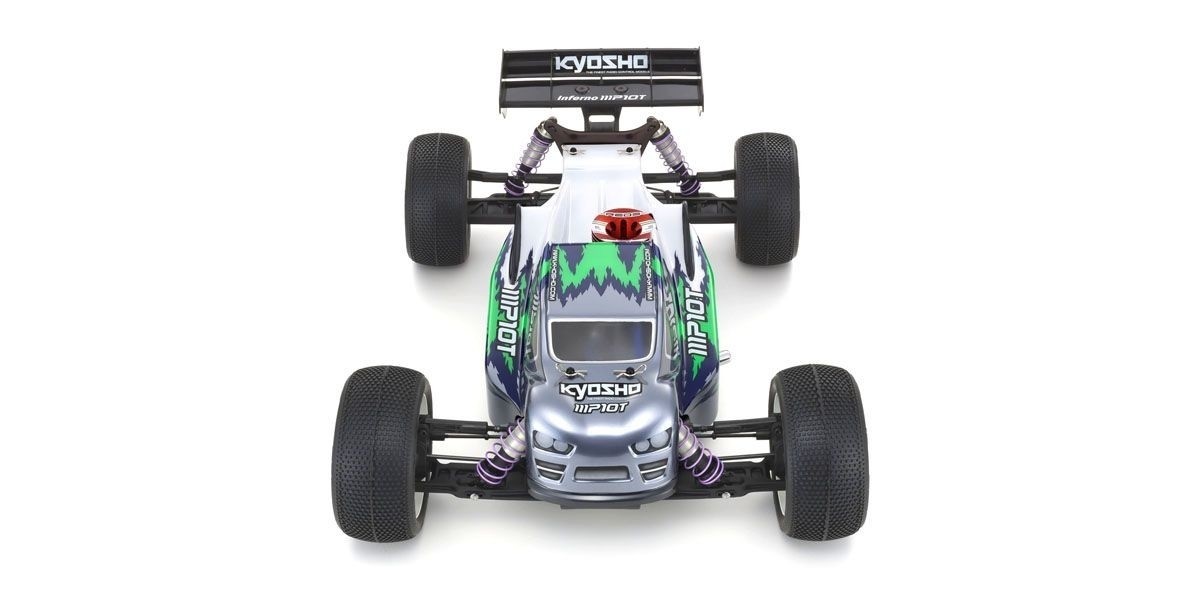 Kyosho 33017B Kyosho Inferno MP10T 1:8 4WD RC Nitro Truggy Kit - 5