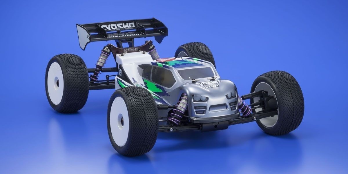 Kyosho 33017B Kyosho Inferno MP10T 1:8 4WD RC Nitro Truggy Kit