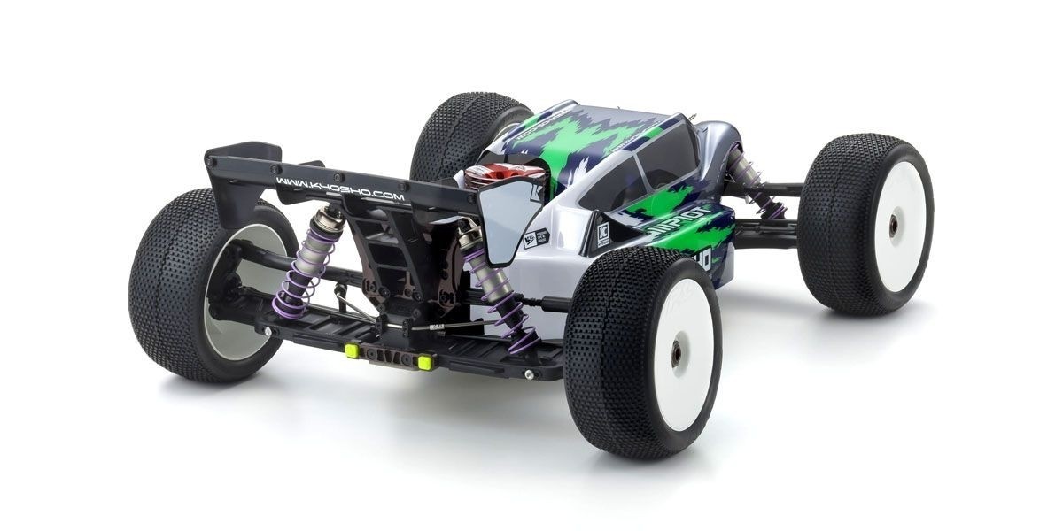Kyosho 33017B Kyosho Inferno MP10T 1:8 4WD RC Nitro Truggy Kit - 3