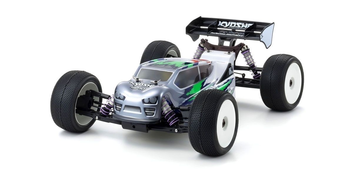 Kyosho 33017B Kyosho Inferno MP10T 1:8 4WD RC Nitro Truggy Kit - 2