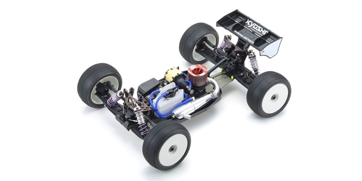 Kyosho 33017B Kyosho Inferno MP10T 1:8 4WD RC Nitro Truggy Kit - 4