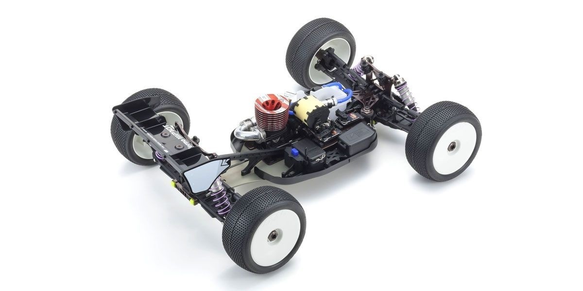 Kyosho 33017B Kyosho Inferno MP10T 1:8 4WD RC Nitro Truggy Kit - 9