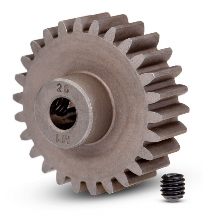 Pinion Gear 26T 1.0M Pitch for 5mm shaft