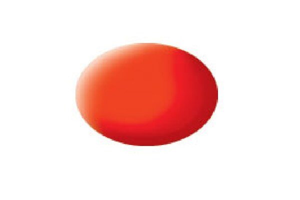 Revell 36125 Matt Luminous Orange (RAL 2005)Aqua Color - 18ml