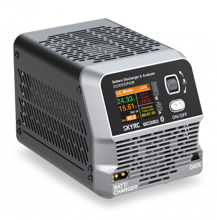 Sky RC SK-600153-03 BD380+ Urladdare 40A & Batteri Analysering - 2