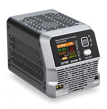 Sky RC SK-600153-03 BD380+ 40A Discharger &amp; Battery Analyzer