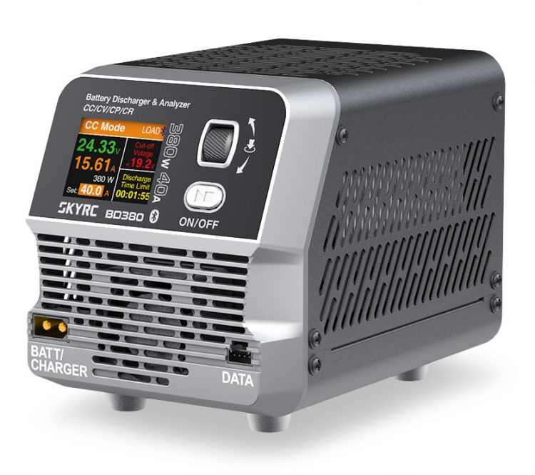 Sky RC SK-600153-03 BD380+ Urladdare 40A & Batteri Analysering