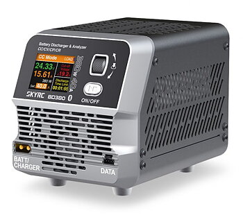 Sky RC SK-600153-03 BD380+ 40A Discharger &amp; Battery Analyzer