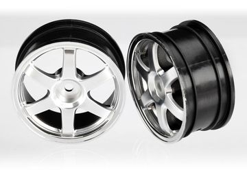 Wheels Volk Racing TE37 Chrome 1/16 (2)