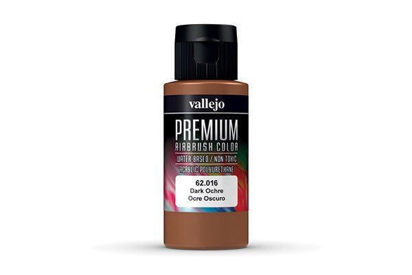 VALLEJO 62016 Dark Ochre, - Premium 60ml.