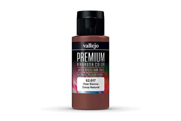 VALLEJO 62017 Raw Sienna, - Premium 60ml.