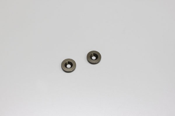 Kyosho IF455 Wing Washer Set Kyosho Inferno MP9-MP10 (2) Gun Metal